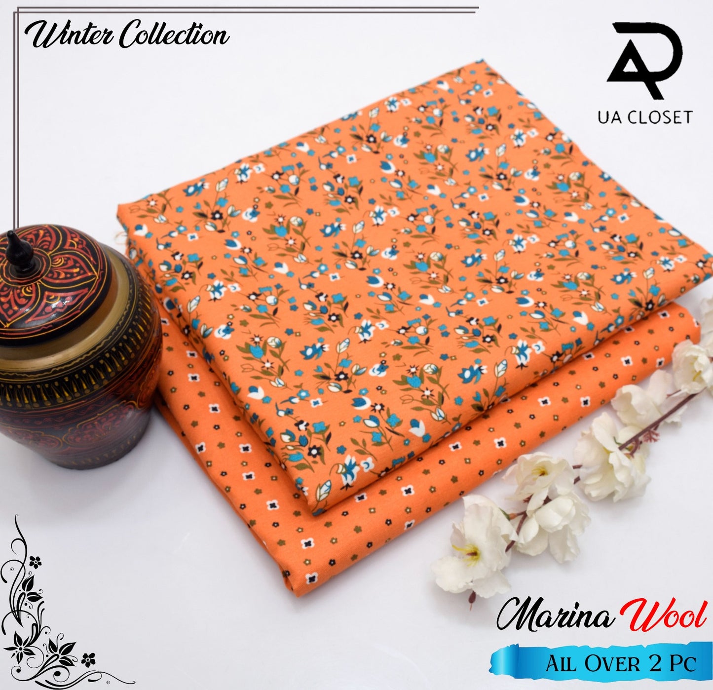 Marina Wool All Over Printed Winter Collection